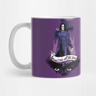 the crow 2 side Mug